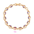 73109 Xuping Fashion Woman Bracelet com banhado a ouro